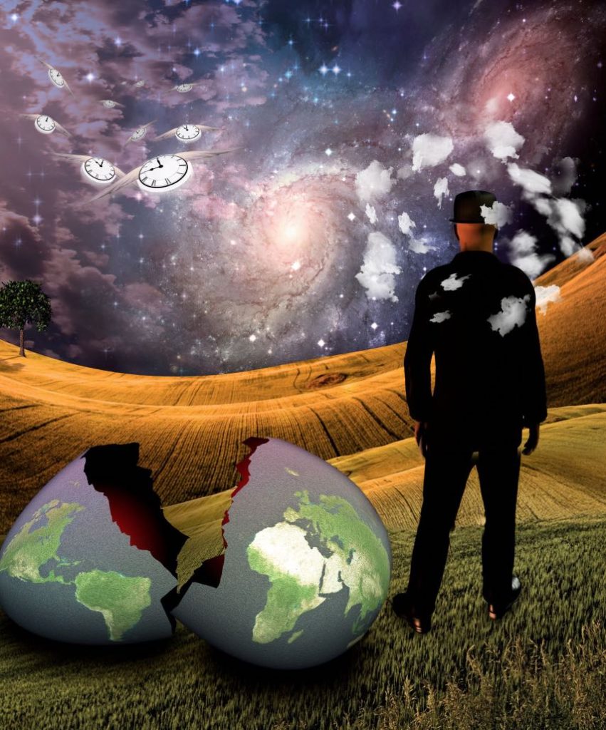 Mint Lane Superannuation Financial Adviser - man looking into space